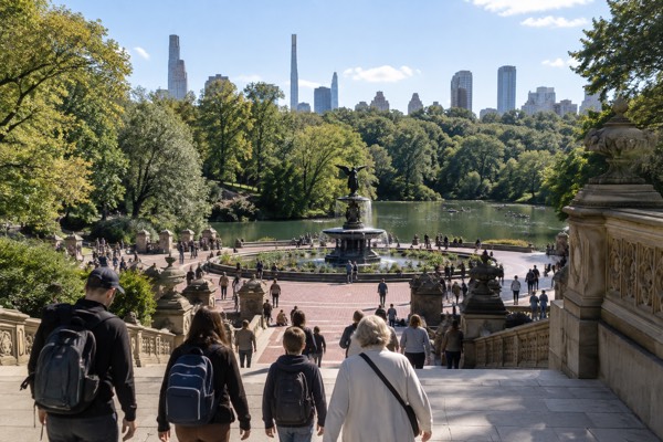 Central Park Guided Walk, Central Park