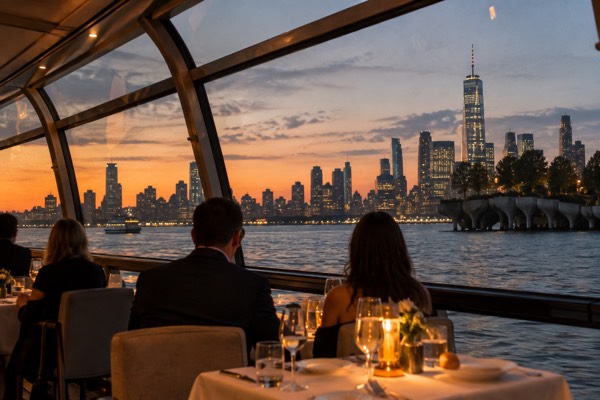 Premier Glass-Dinner Cruise, Pier 61