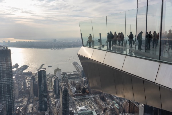 Edge Immersive Deck Ticket, Hudson Yards