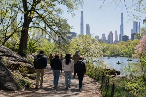 Free Central Park Nature Walk, New York City
