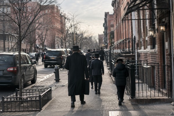 Free Williamsburg, Jewish Quarter Walk, New York City