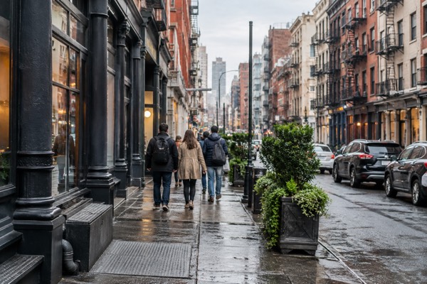 Free SoHo, Little Italy, Chinatown, New York City