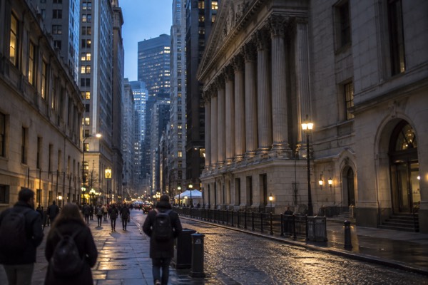 Free Wall Street FiDi Walk, New York City