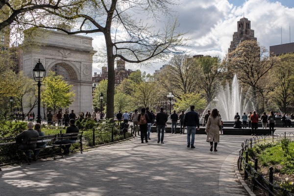 Free Greenwich Village Walk, New York City