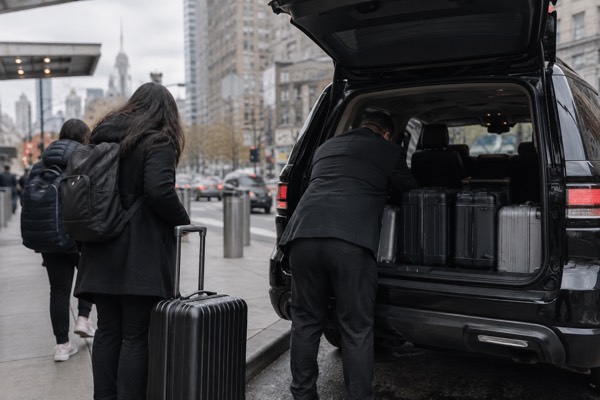 Private JFK Transfer, 6 Pax, JFK to Manhattan