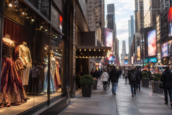 Museum of Broadway Entry, Theater District