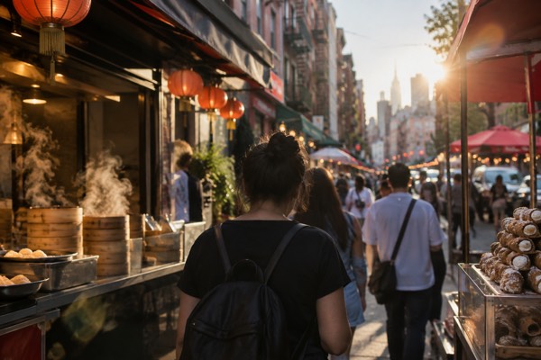 Chinatown, Little Italy, 6 Tastings, Chinatown / Little Italy