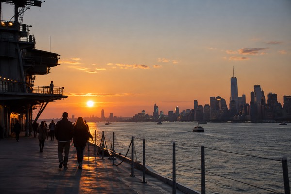 Sunset Harbor Lights Cruise, Departs Midtown West