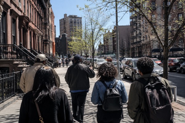 Soul of Harlem Walk, Harlem