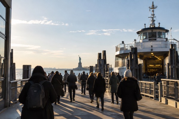 Reserved Ferry, Guided Islands Tour, Battery Park