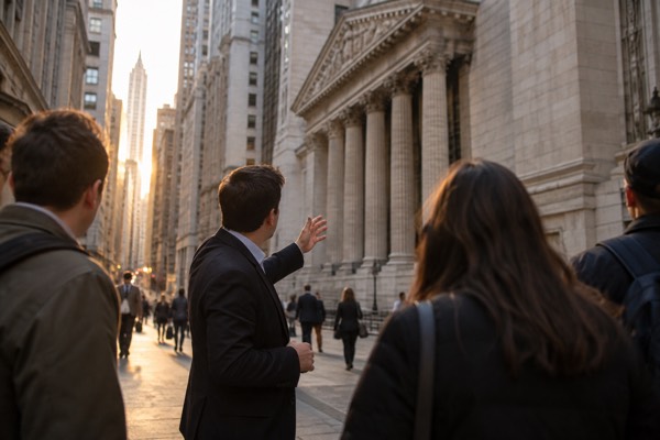 Wall Street, Finance Pro Guide, Financial District